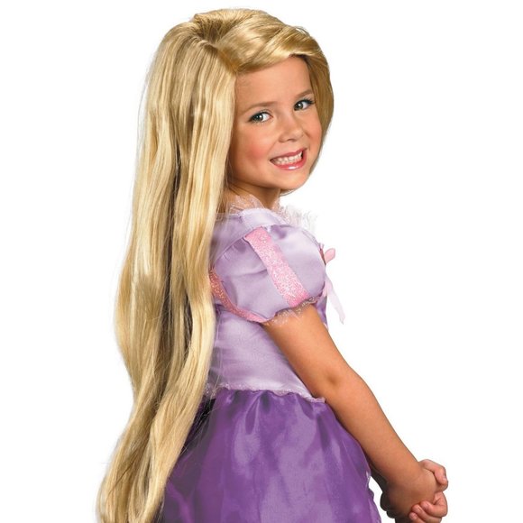 Tangled Rapunzel Wig - Picture 1 of 10